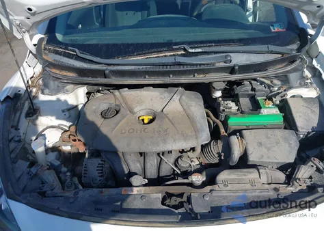 2013 Hyundai Elantra Gt from USA, damaged, VIN KMHD35LE8DU046098